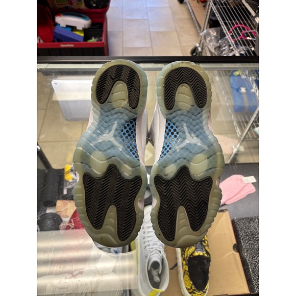 Air Jordan 11 Retro Legend Blue Columbia Mens Size 8 Men CT8012 104 - Picture 5 of 8
